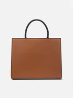 Lavie Paris Louvre Medium Satchel (Beige & Black)