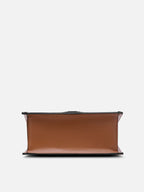 Lavie Paris Louvre Medium Satchel (Beige & Black)