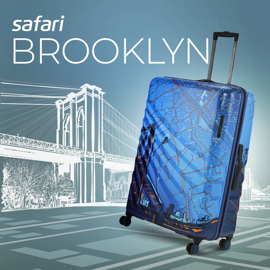 Safari Kyoto & Brooklyn (Blue)