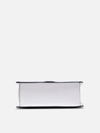 Lavie Paris Louvre Medium Satchel (White & Blue)