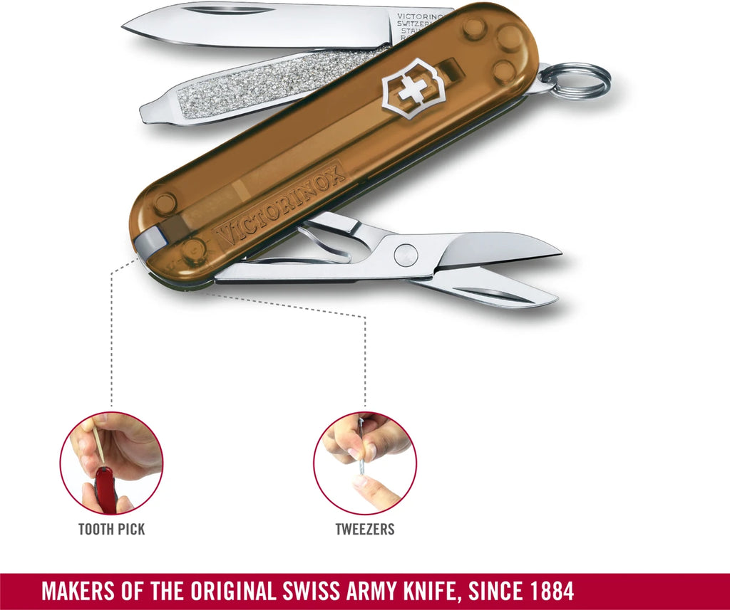 Victorinox Classic (Chocolate Fudge)