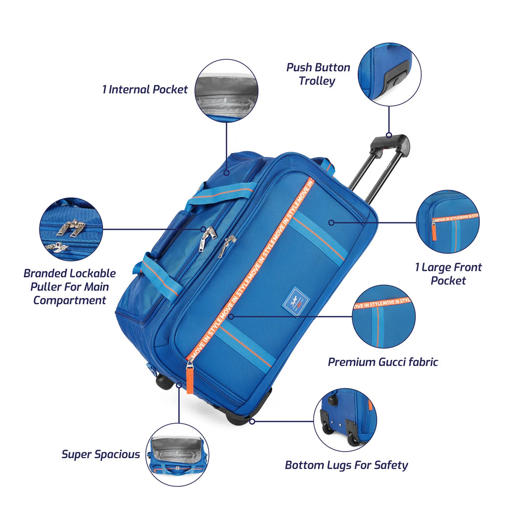 Skybags Casper Plus (Blue)