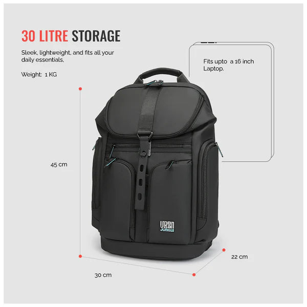 Urban Jungle Soho (Black)