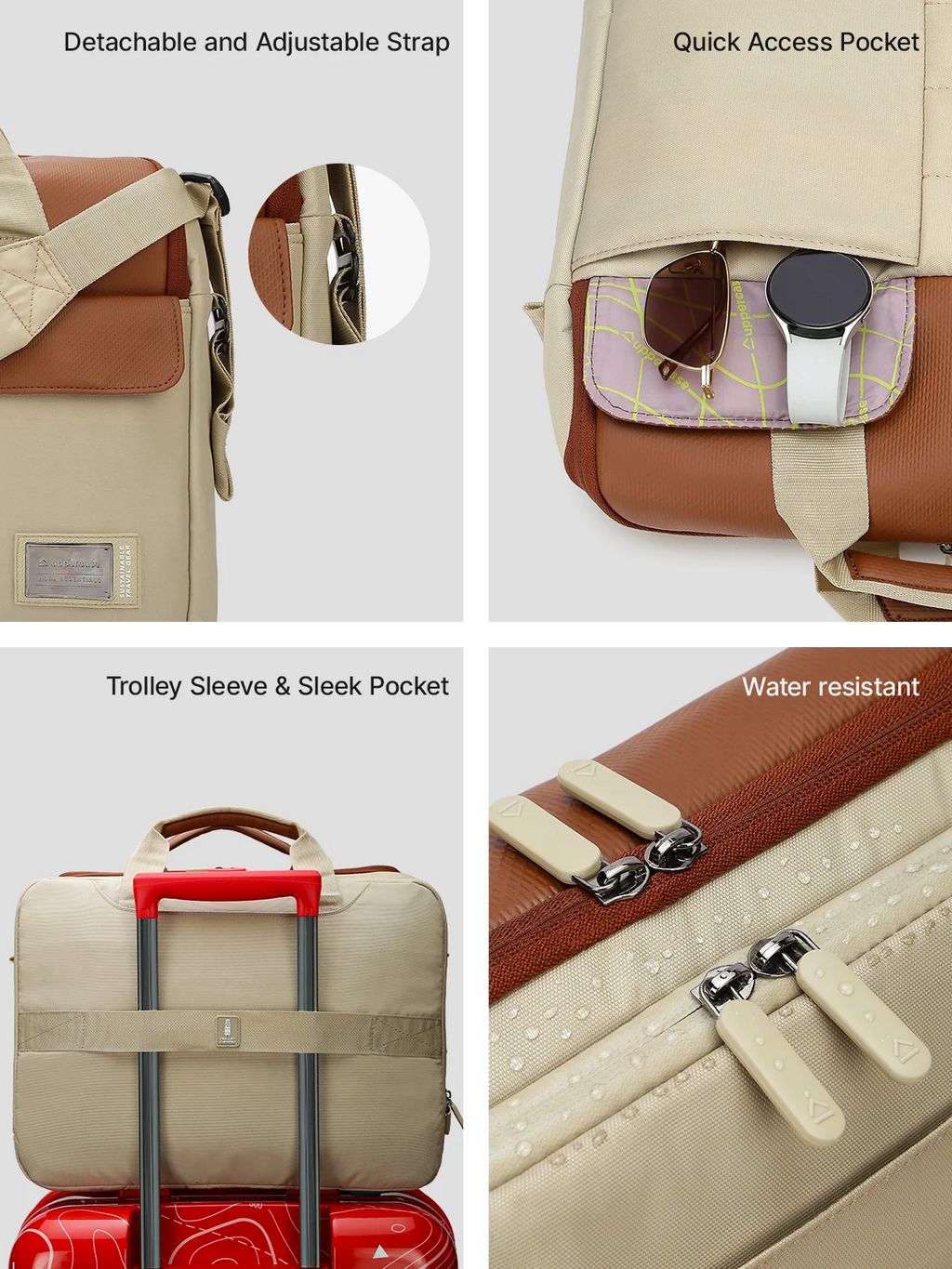 Uppercase Omega 03 (Beige)
