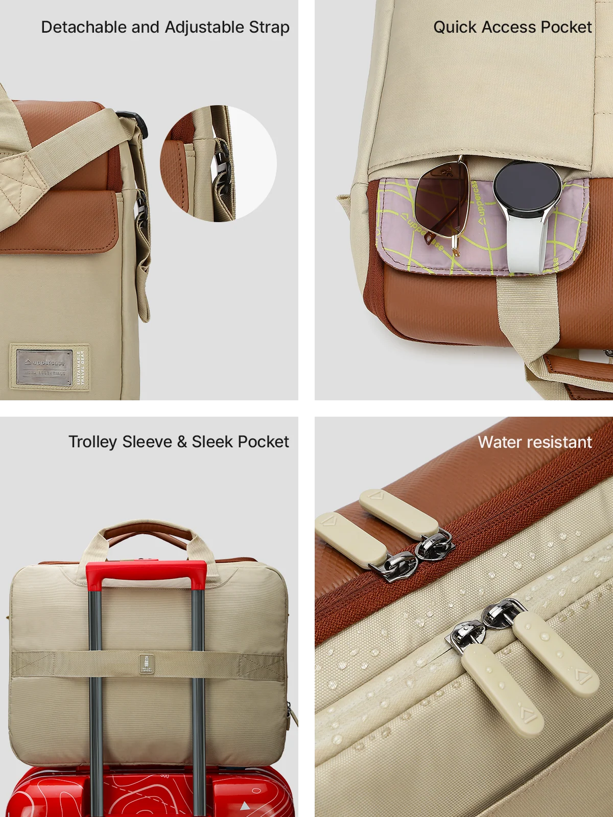 Uppercase Omega 03 (Beige)