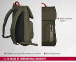 Victorinox Altmont Classic Flapover Laptop Backpack (Olive)