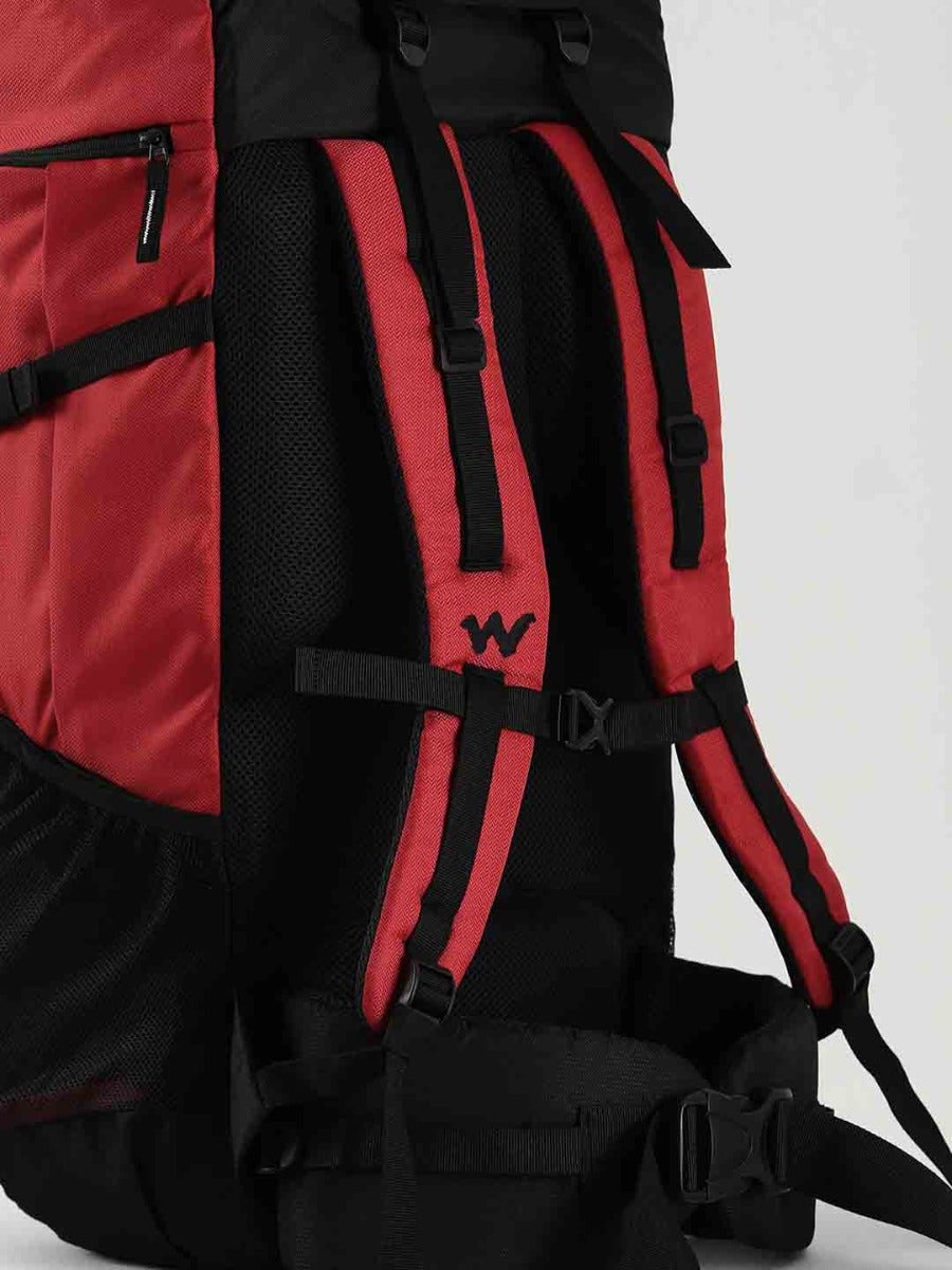 Wildcraft Verge 60 (2.0) (Black_Red)