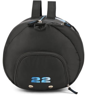 Skybags Endeavr DF (Black-Blue)