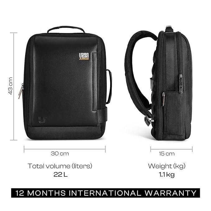 Urban Jungle Frontier (Black)
