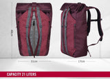 Victorinox Altmont Active Deluxe Duffel (Burgundy)