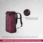 Victorinox Altmont Active Deluxe Duffel (Burgundy)