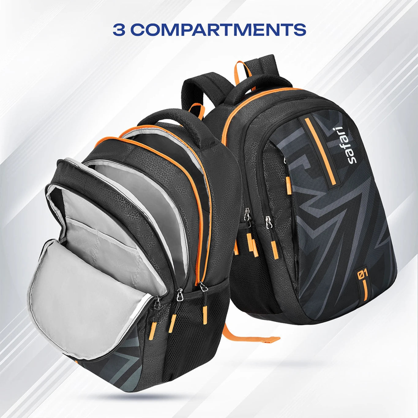 Safari Triplex 6 (Black)