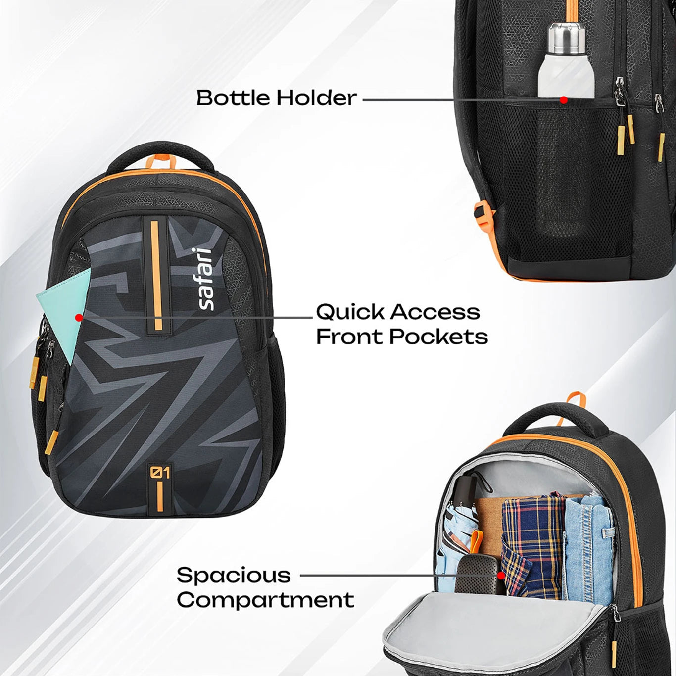 Safari Triplex 6 (Black)