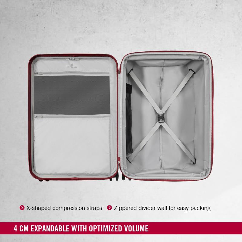 Victorinox Connex Hard Side (Red)