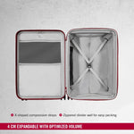 Victorinox Connex Frequent Flyer Hardside  (Red)