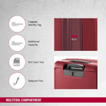 Victorinox Connex Hardside  (Red)