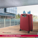 Victorinox Connex Frequent Flyer Hardside  (Red)