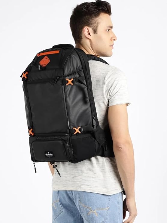 Wildcraft Shutterbug Pro (Black)