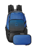 Uppercase Pixel  Plus City Flow (Blue)