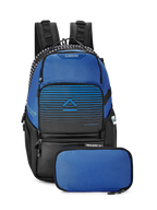 Uppercase Pixel  Plus City Flow (Blue)