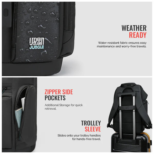 Urban Jungle Soho (Black)