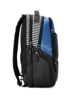 Uppercase Pixel  Plus City Flow (Blue)