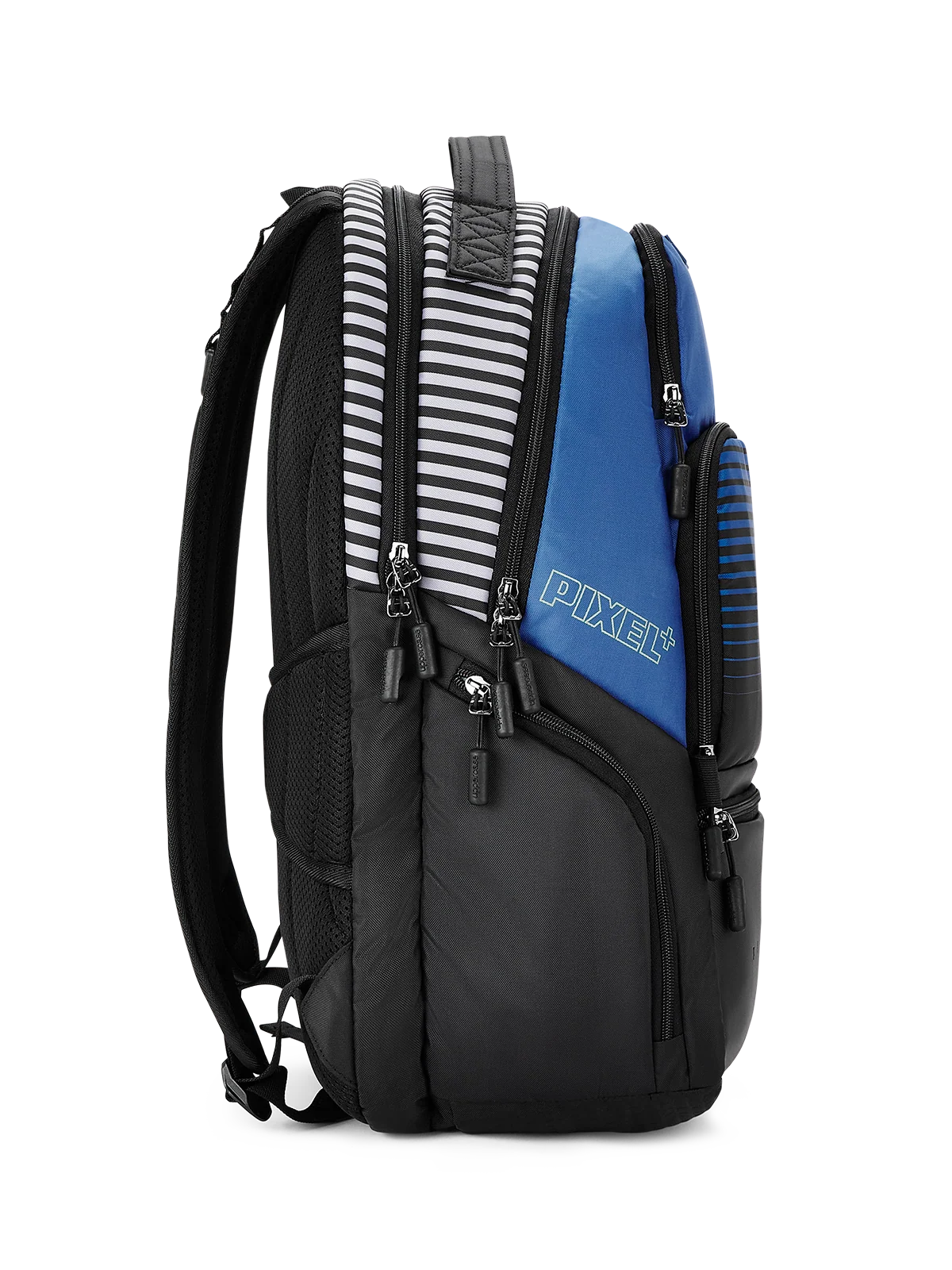 Uppercase Pixel  Plus City Flow (Blue)