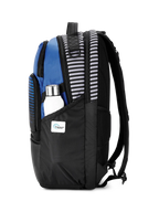 Uppercase Pixel  Plus City Flow (Blue)