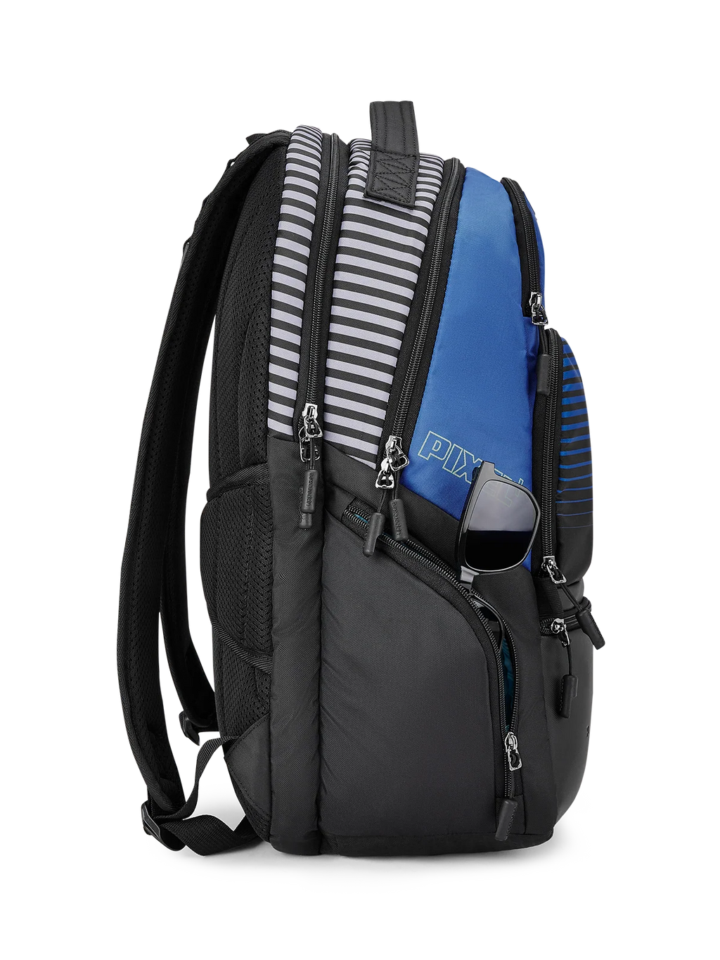 Uppercase Pixel  Plus City Flow (Blue)