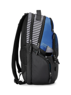 Uppercase Pixel  Plus City Flow (Blue)
