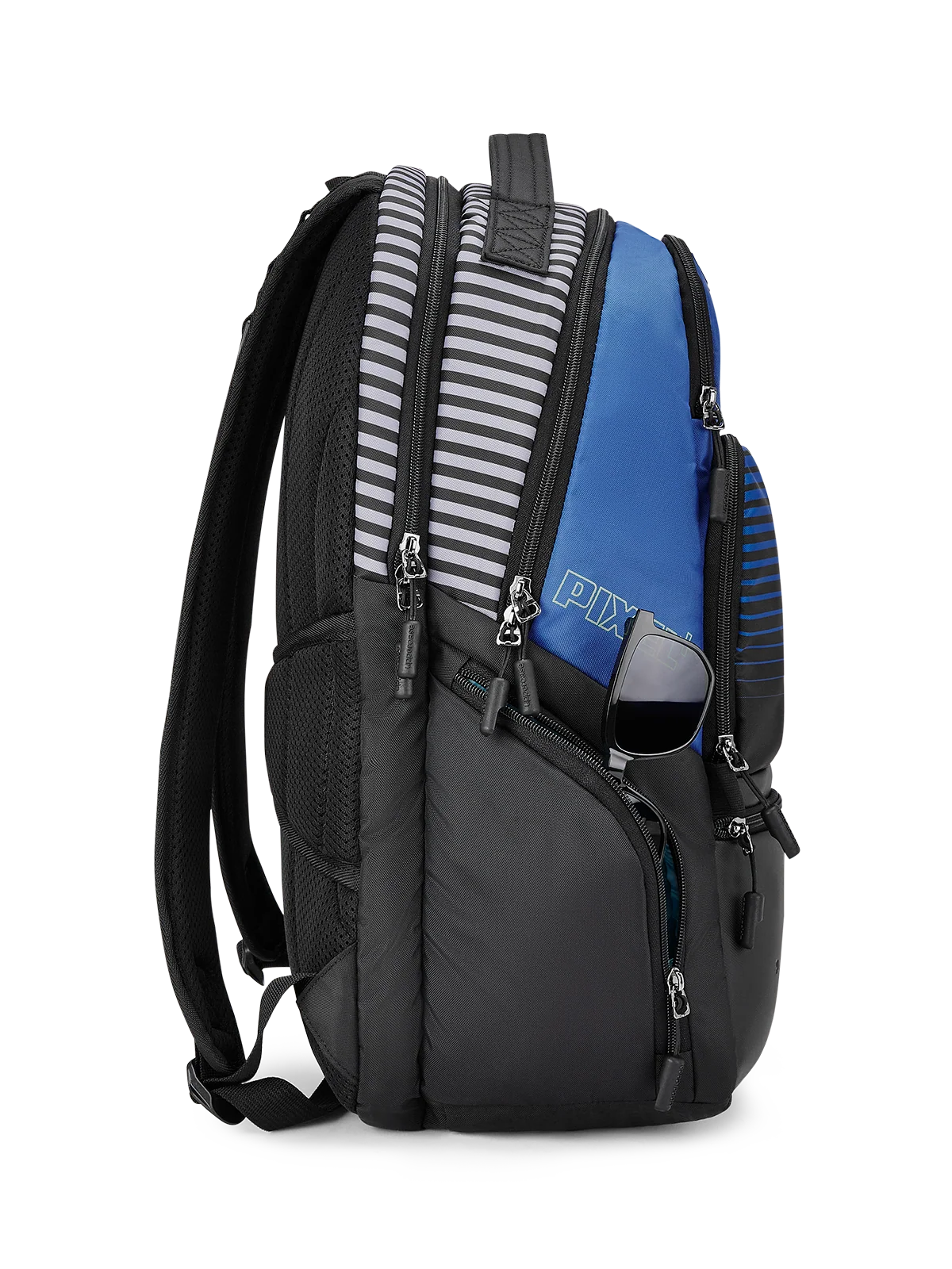Uppercase Pixel  Plus City Flow (Blue)