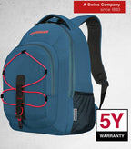 Wenger Mars  (Teal & Red)