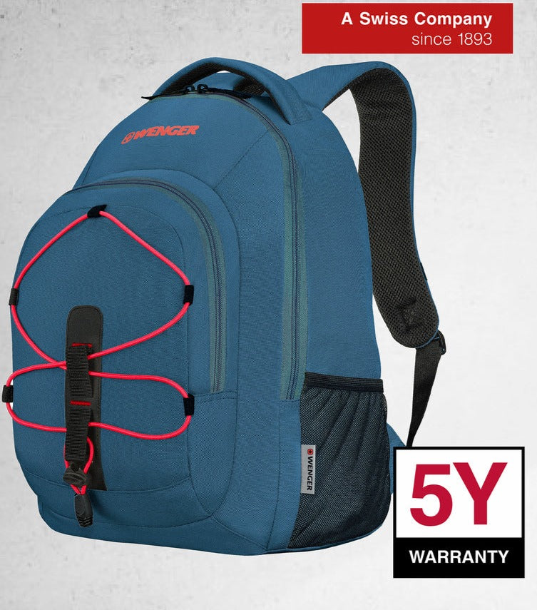 Wenger Mars  (Teal & Red)