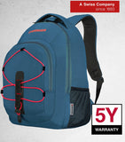 Wenger  MARS Laptop Backpack (Teal/Red)