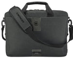 Wenger, MX ECO Brief, 16 Inch Laptop Briefcase, 15 Liters Charcoal