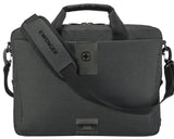 Wenger, MX ECO Brief, 16 Inch Laptop Briefcase, 15 Liters Charcoal