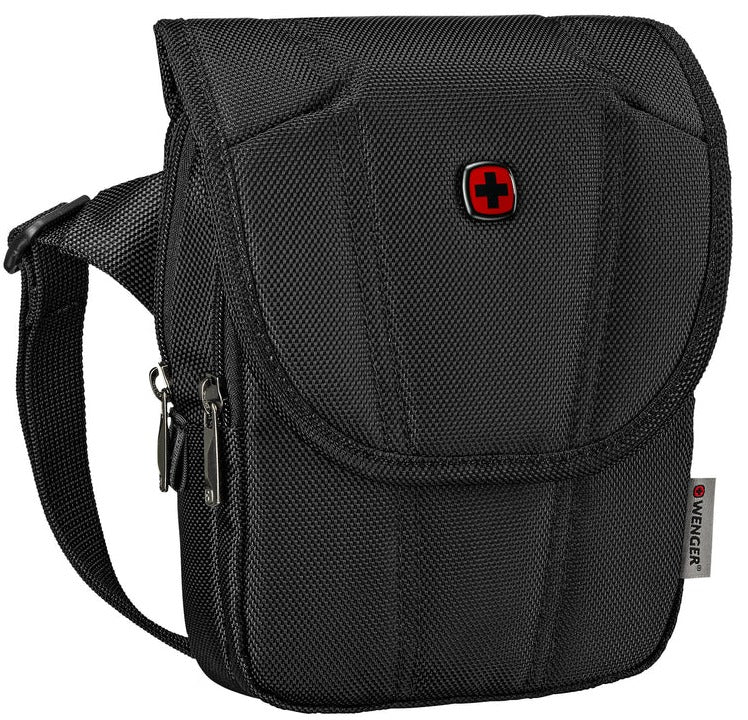 Wenger BC High Flapover (Black)