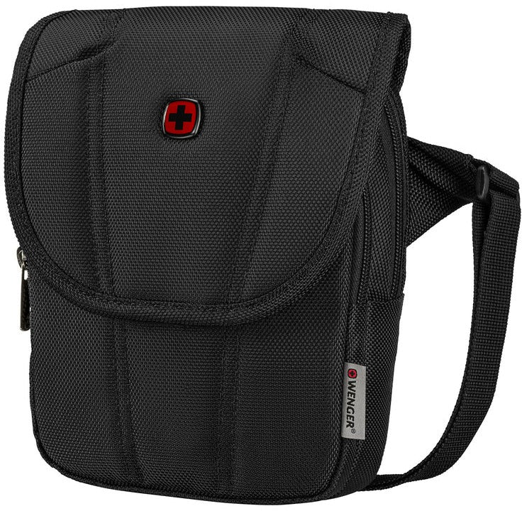 Wenger BC High Flapover (Black)
