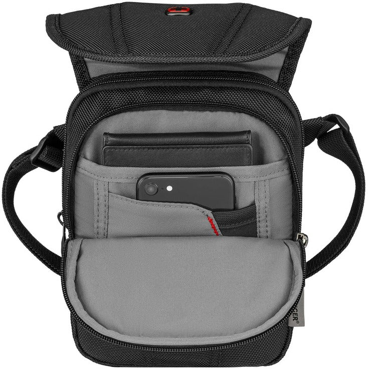 Wenger BC High Flapover (Black)
