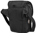 Wenger, BC High Flapover, Flapover Crossbody Bag, Black