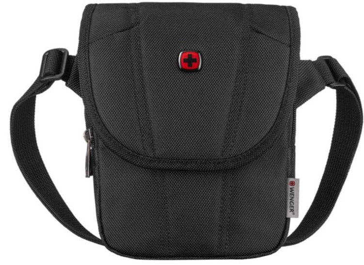 Wenger BC High Flapover (Black)