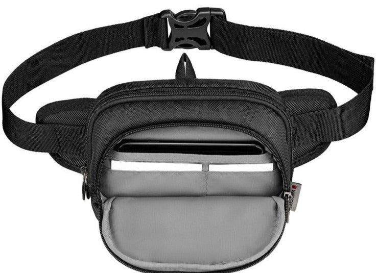Wenger BC slide Waist bag (Black)