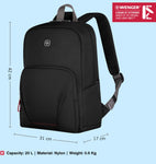 Wenger Motion Backpack(Chic Black)