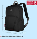 Wenger Motion Backpack(Chic Black)