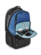 Uppercase Pixel  Plus City Flow (Blue)