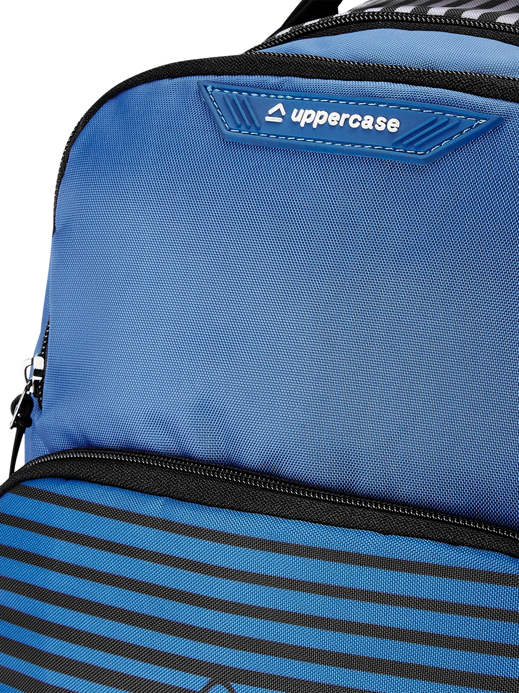 Uppercase Pixel  Plus City Flow (Blue)