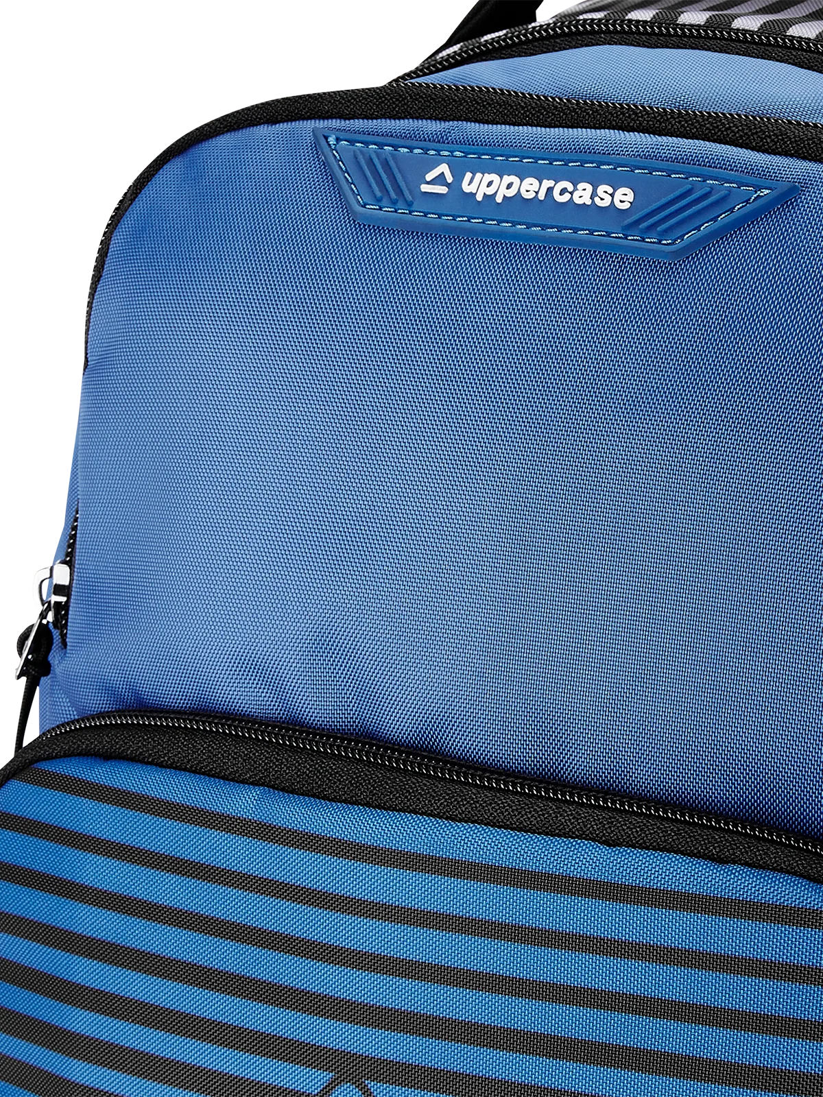 Uppercase Pixel  Plus City Flow (Blue)
