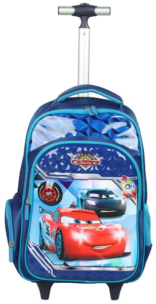 Novex Cars Backpack with Trolly (Blue) – Bagpoint - Main Image