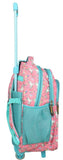 Novex Brand Unicorn Backpack with Trolly (Pink)