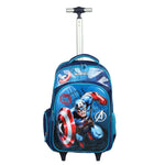 Novex Avenger Backpack with Trolly  (Blue)